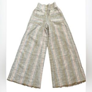 Free People Moonlight Wide Leg Pull on Pants